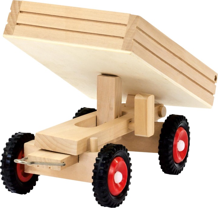 Productafbeelding Bino Trekker met ABC aanhangwagen