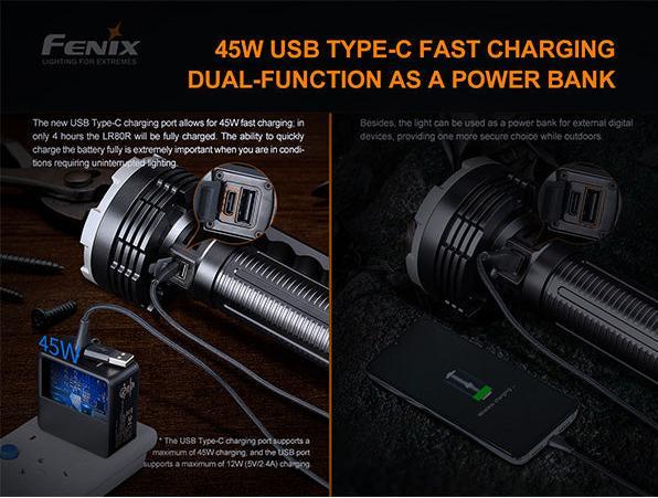 Productafbeelding Fenix LR80R (25.90 cm, 18000 lm)