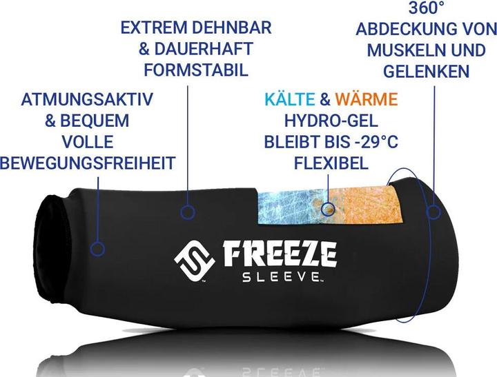 Produktbild Freeze Sleeve Kühl- und Wärmebandage (XXXL)