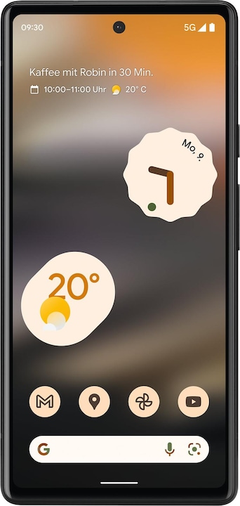 Image du produit Google Pixel 6a (128 Go, Charcoal, 6.10", SIM + eSIM, 12.20 Mpx, 5G)