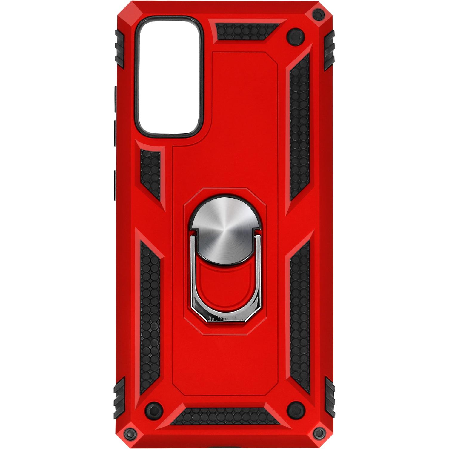Avizar Kosto Series (Samsung Galaxy S20 FE), Smartphone Hülle, Rot