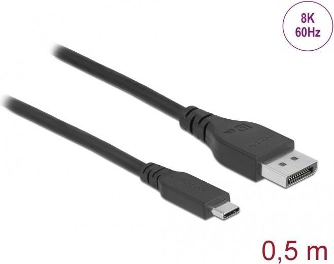 Produktbild Delock DisplayPort – USB C (0.50 m)