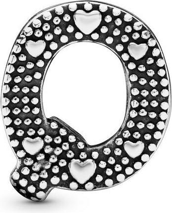 Image du produit Pandora Letter Q Charm (Argent)