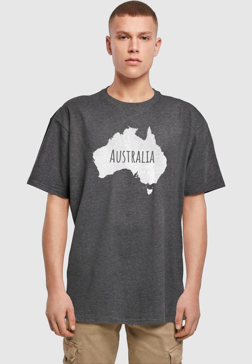 Produktbild Merchcode Australia X Heavy Oversize Tee-BY102 - 113155 (M)