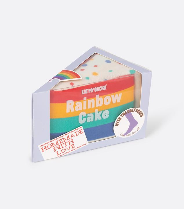 Produktbild Eat My Socks Rainbow Cake Socken (One Size)