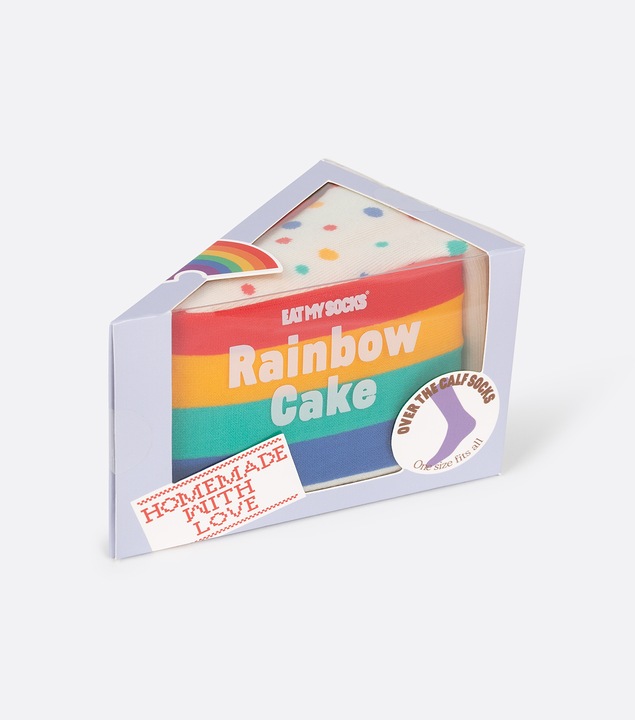 Produktbild Eat My Socks Rainbow Cake Socken (One Size)