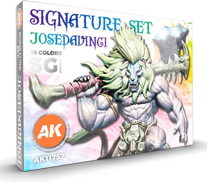 Produktbild AK Interactive Ak Set de Peinture - Signature Set : JoseDaVinci