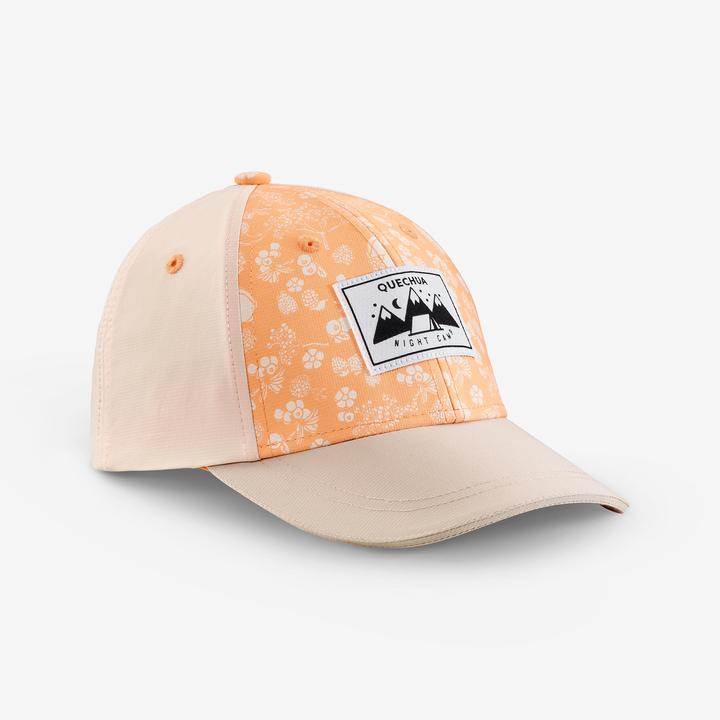 Produktbild Quechua Schirmmütze MH100 Kinder Grösse 92–122 orange (48, 49, 50, 51, 52)