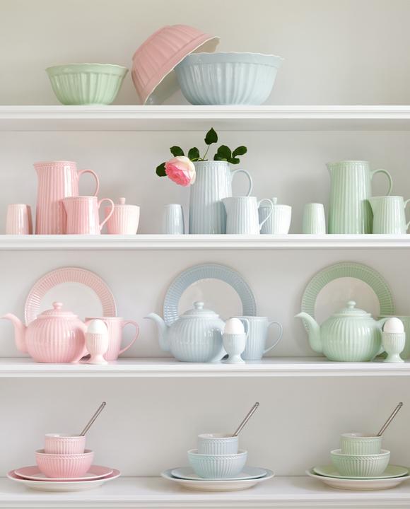 Produktbild Greengate Alice Frühstücksset pale pink 18tlg (18 Stk.)