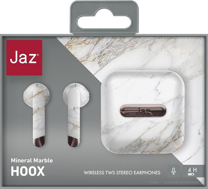Immagine prodotto JAZ TWS Hoox (Nessuna cancellazione del rumore, 4 h, Senza fili)