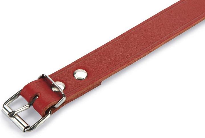 Produktbild Beeztees BZ LEDERHALSBAND ROT 62X25 (Hund, Allgemein)