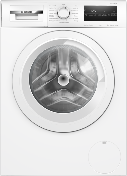 Bosch Hausgeräte WAN28258FR (8 kg, Gauche, Prise UE)
