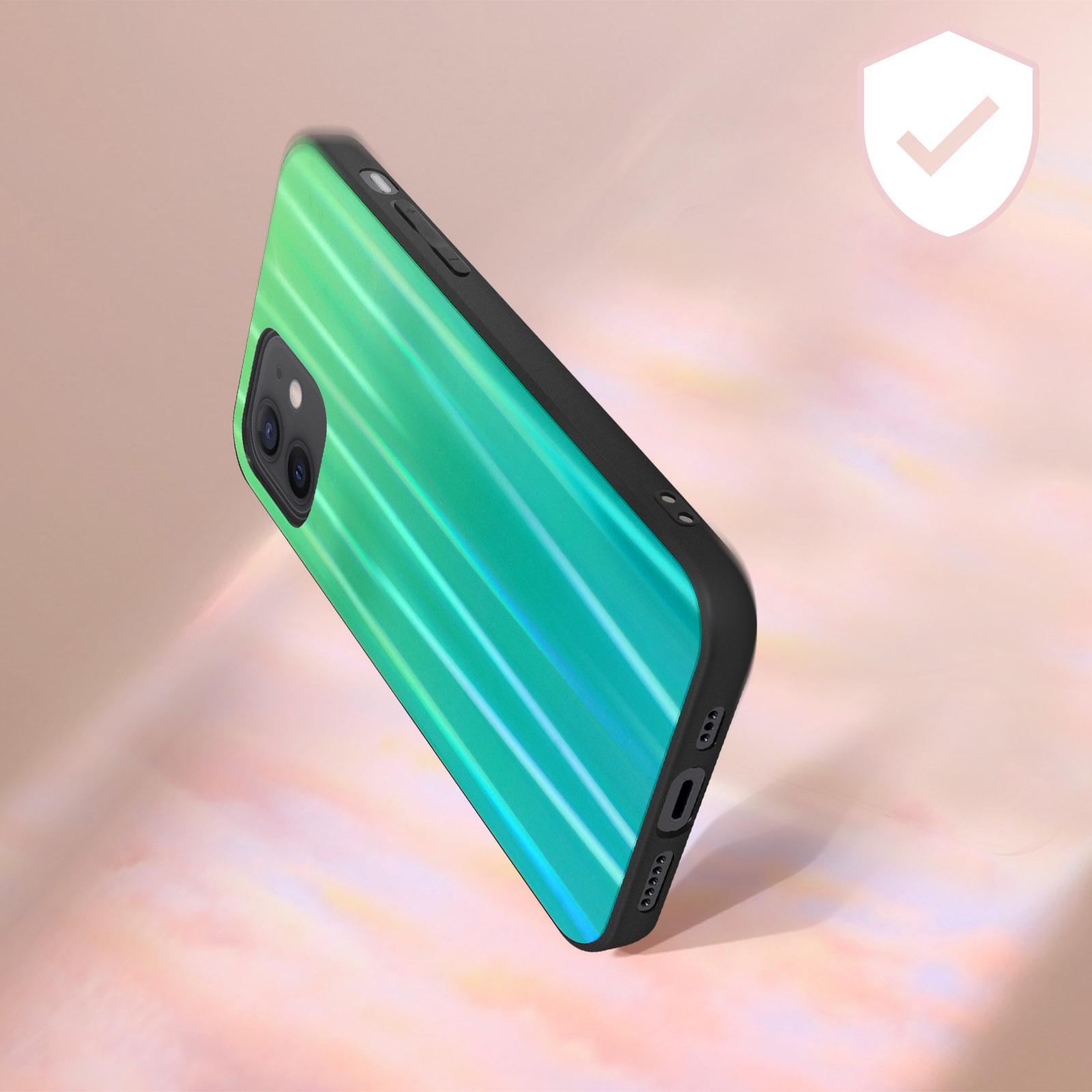 Thumbnail - Avizar Perla Series (Apple iPhone 12 mini), Smartphone Hülle, Grün