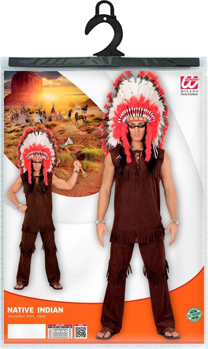 Produktbild Widmann Indianerkostüm (XL)