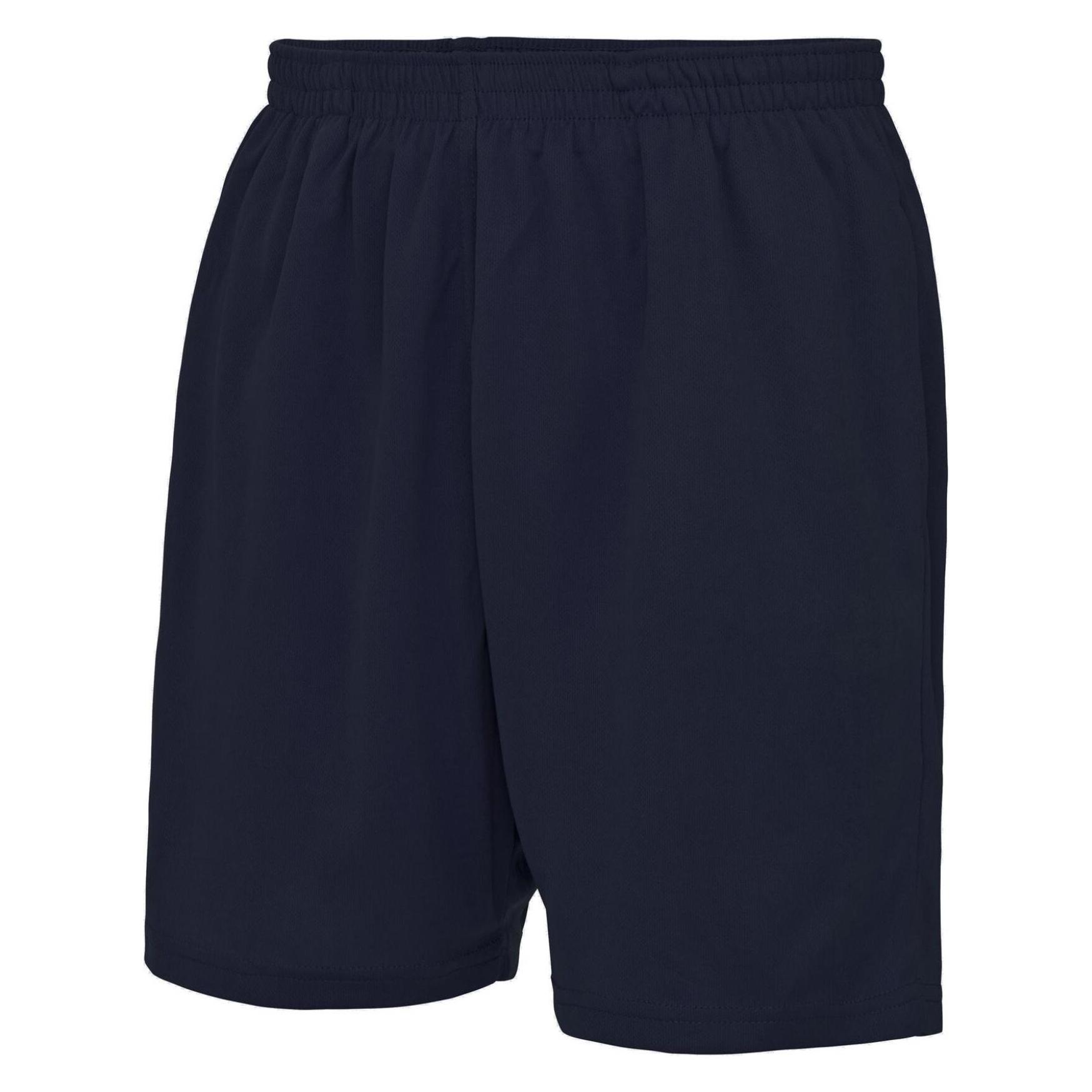 Awdis, Herren, Shorts, Cool Shorts, Blau, (L)