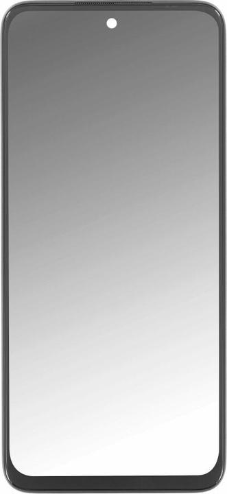 OEM Display + Frame for Xiaomi Redmi Note 10 4G black (Display, Redmi Note 10)