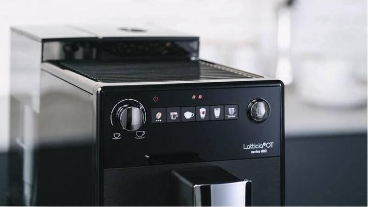 Actual product image Melitta Latticia OT matt/black (EU plug)