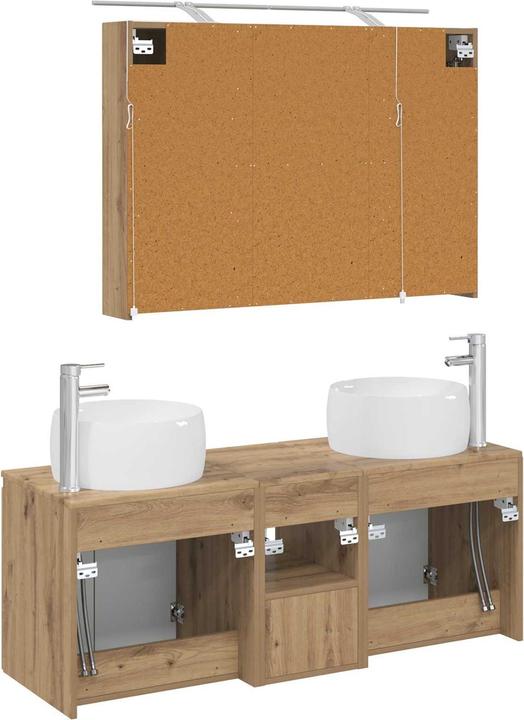 Produktbild vidaXL Badezimmerschrank-Set