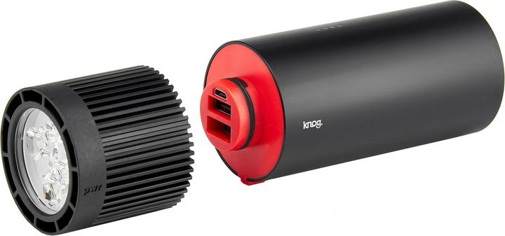 Actual product image knog. PWR Mountain Set (2000 lm)