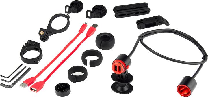 Actual product image knog. PWR Mountain Set (2000 lm)
