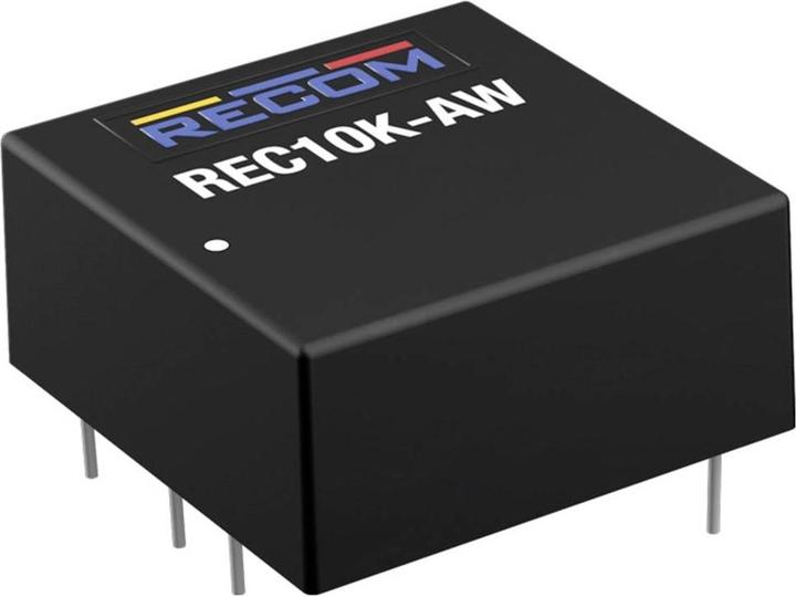 Recom REC10K-2412SAW/H2 DC/DC-Wandler Print 24 V 12 0.833 A 10 W Anzahl Ausgänge 1 x