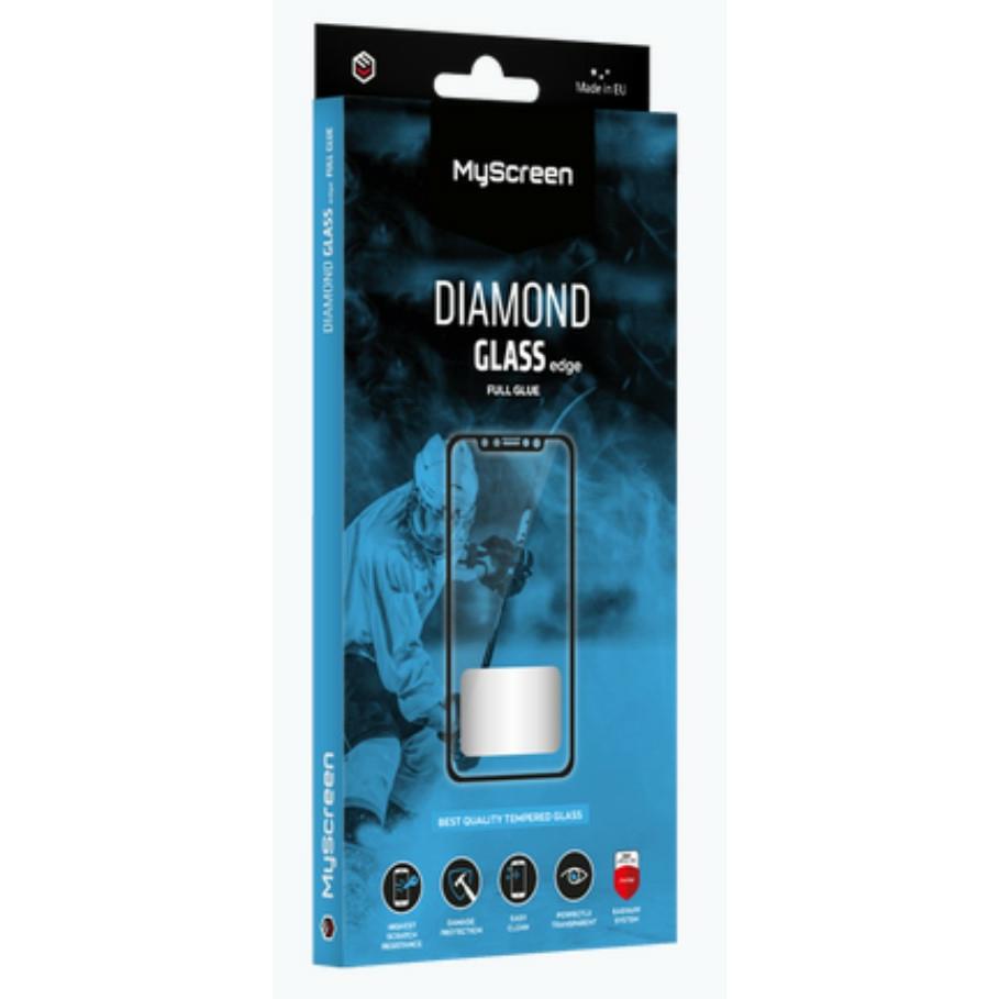 Thumbnail - MyScreen Protector MS Diamond Edge FG Motorola G10 czarnyblack Full Glue (1 Stück, Motorola Moto G20), Smartphone Schutz...