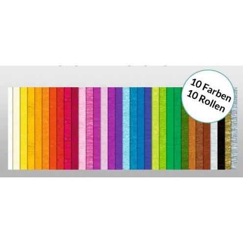 Thumbnail - Ursus, Bastelpapier, Bastelkrepp (32 g/m², 10 x)