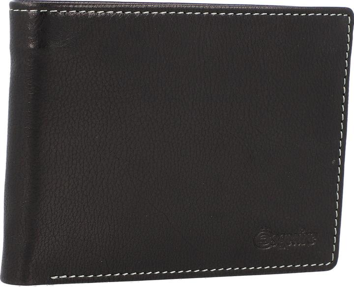 Actual product image Esquire Denver wallet RFID leather 12 cm