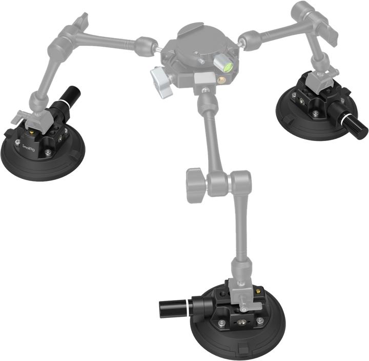 Image du produit SmallRig Support Port. Support de caméra à aspiration double SC-2K (Accessoires vidéo divers)