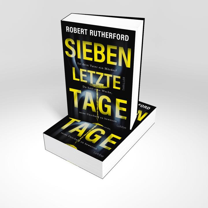 Produktbild Sieben letzte Tage (Deutsch, Rutherford, Robert, 2025)