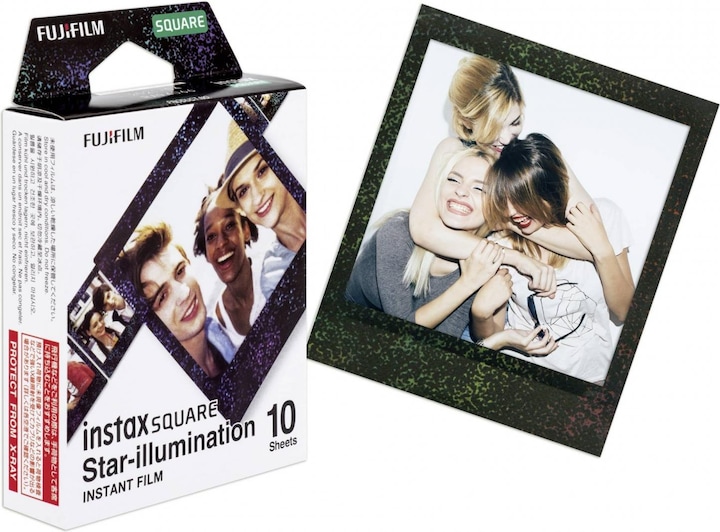 Immagine prodotto Fujifilm instax Square Film Illumni (Instasso quadrato)