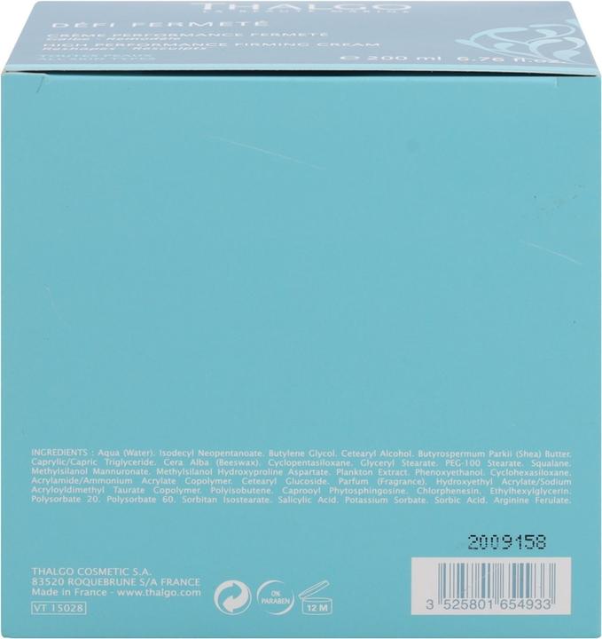 Produktbild Thalgo Défi Fermeté High Performance Firming (Körpercreme, 200 ml)