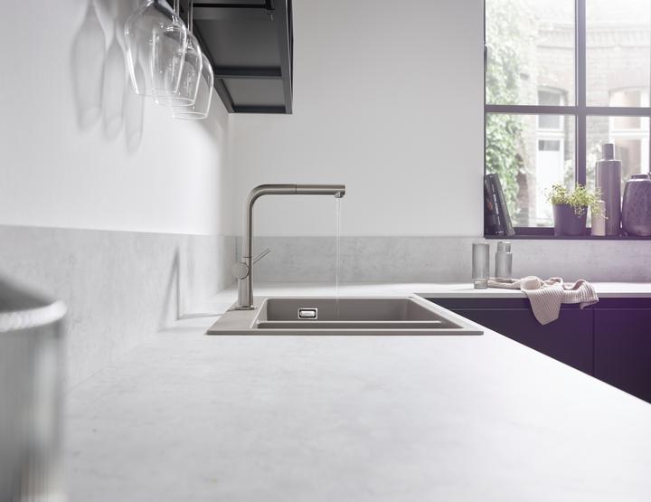 Produktbild hansgrohe Talis M54 Einhebel-Küchenmischer 270 (edelstahl finish)