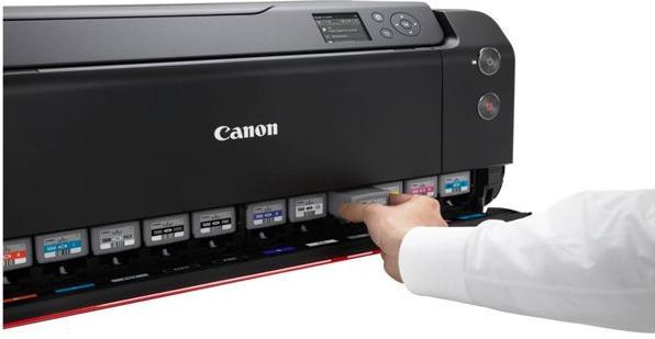 Actual product image Canon iPF PRO-1000 imagePROGRAF (Ink, Colour)