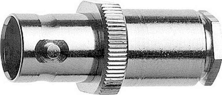 Produktbild Telegärtner BNC-Kabelbuchse G02 75 Ohm, Druckverschraubung, A08, G02 (RG-59B/U), UG-261/U