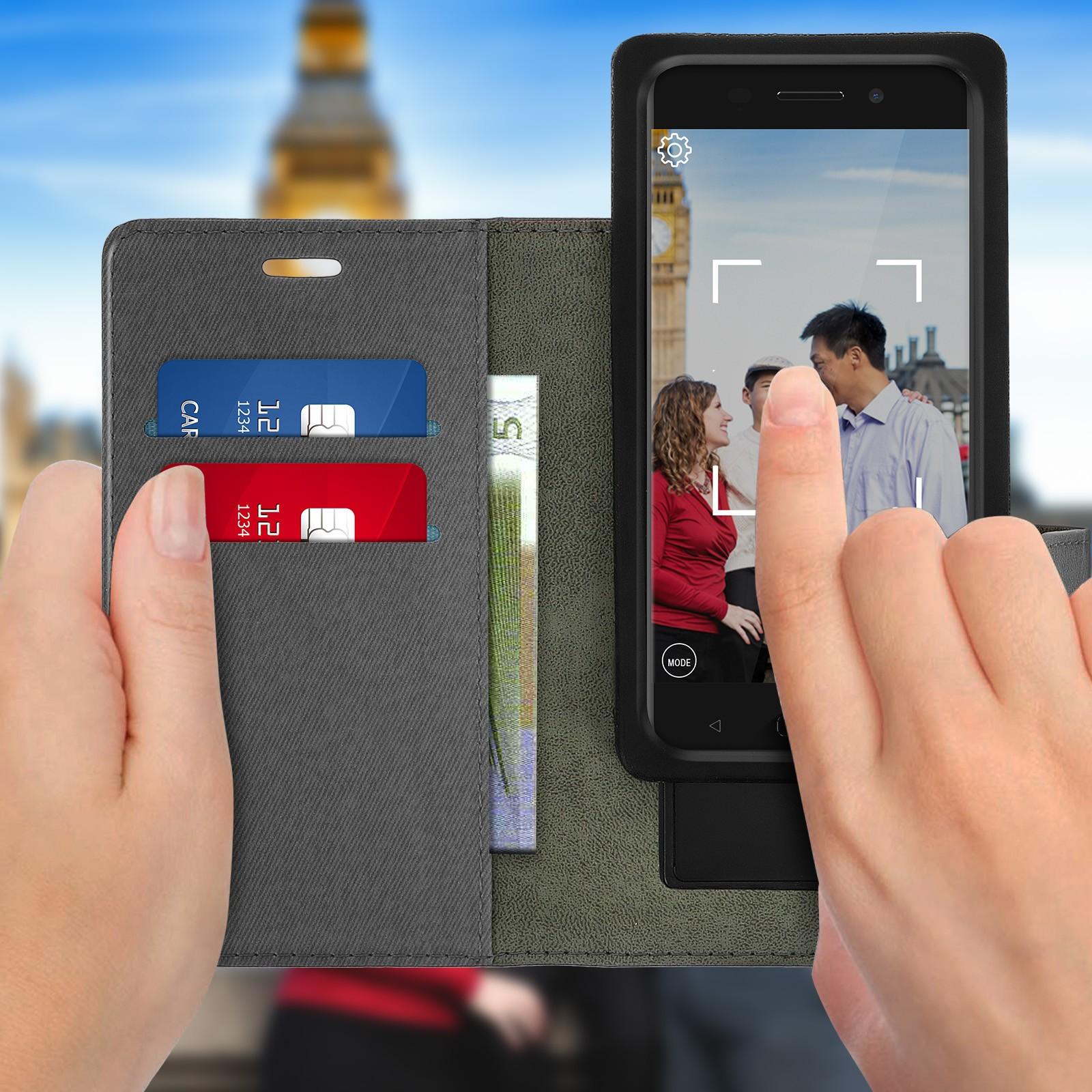 Thumbnail - Avizar Denim Series (Universal), Smartphone Hülle, Grau
