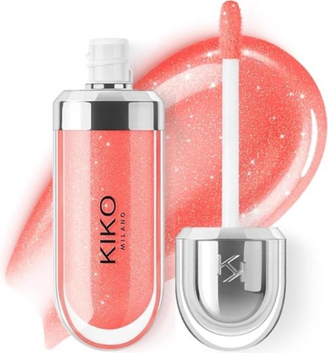 Actual product image KIKO Milano 3D Hydra Lipgloss (09 Soft Coral)