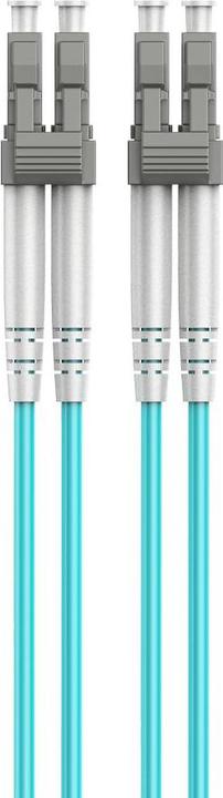 Produktbild Gembird OM4 Glasfaser -Patch -Kabel 3m blau (CAT7, 3 m)