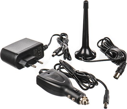 Actual product image Xoro PTL 1050 V2, 10.1"(25.6cm) DVB-T2 Mini TV (10.10", LCD, WSVGA, EN)