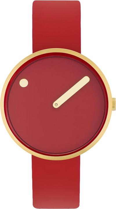 Produktbild Picto 34097-7614G Unisex Cinnamon Red Bio Based 34mm 5ATM