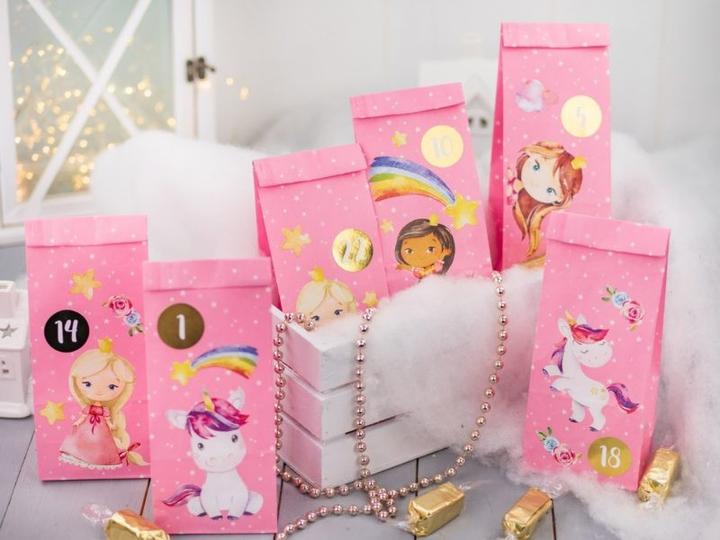 Produktbild Papierdrachen Prinzessin-Einhörner