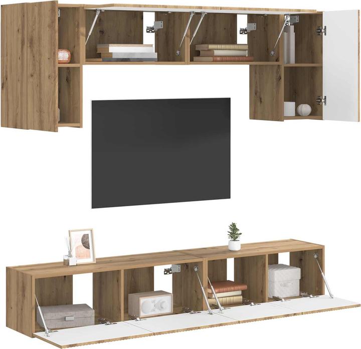 Actual product image vidaXL TV-Schränk (31 x 29.50 x 29.50 cm)