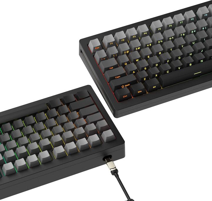 Actual product image Akko Monsgeek M1W SP (US, Cable, Wireless)
