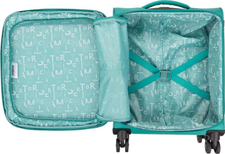 Actual product image American Tourister Case & Trolley Pulsonic Spinner 55 EXP (35 l)