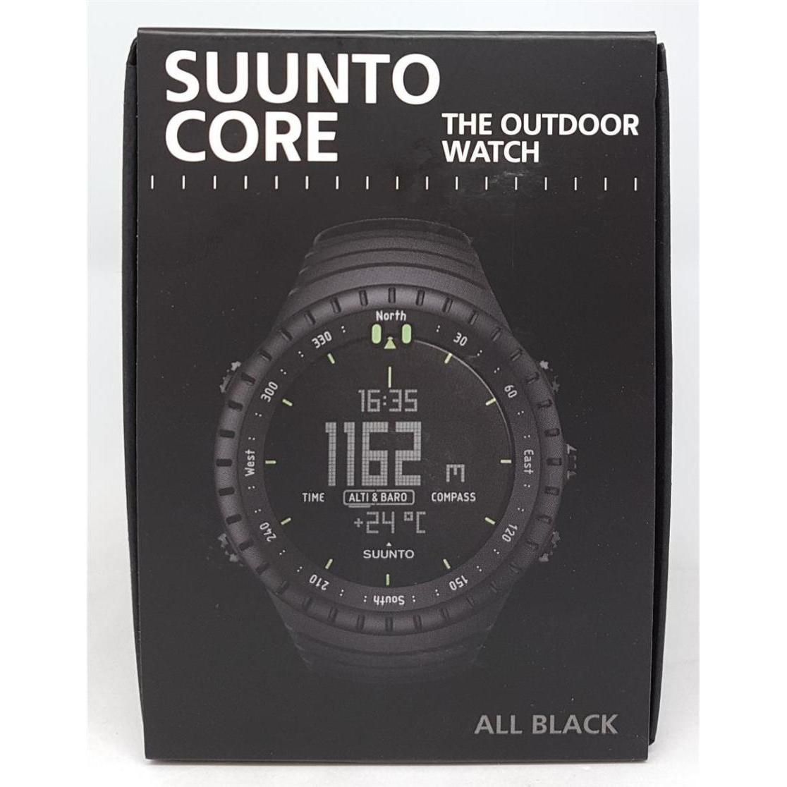 Equalizer Suunto Core Stopwatch Full Screen Suunto Core Stopwatch
