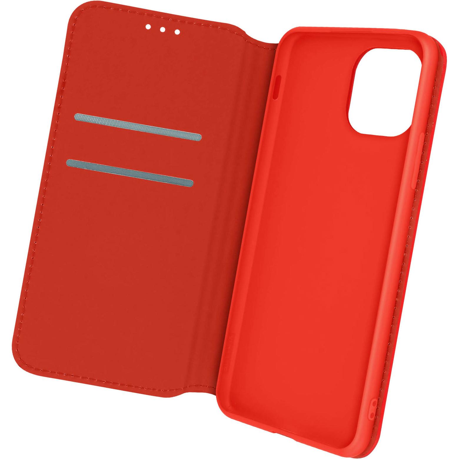 Avizar Elec Series (Apple iPhone 12 Pro), Smartphone Hülle, Rot