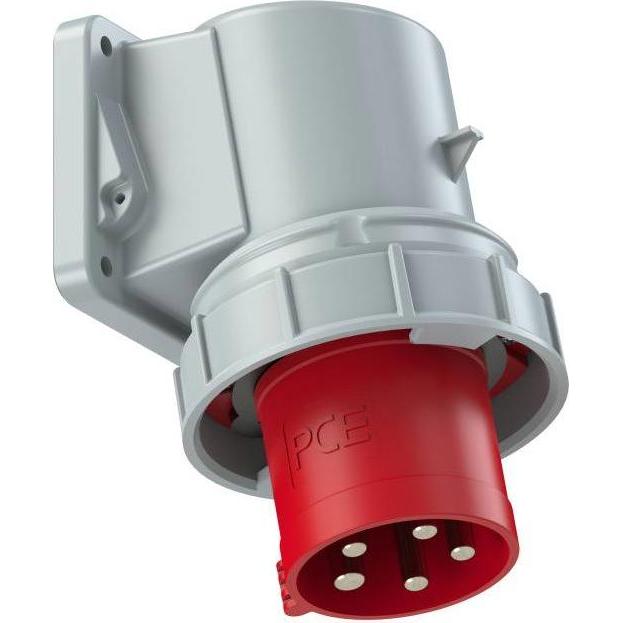 PCE, Netzstecker + Netzkupplung, 77735-6k Anbaugerätestecker kompakt 63A5p6h IP67