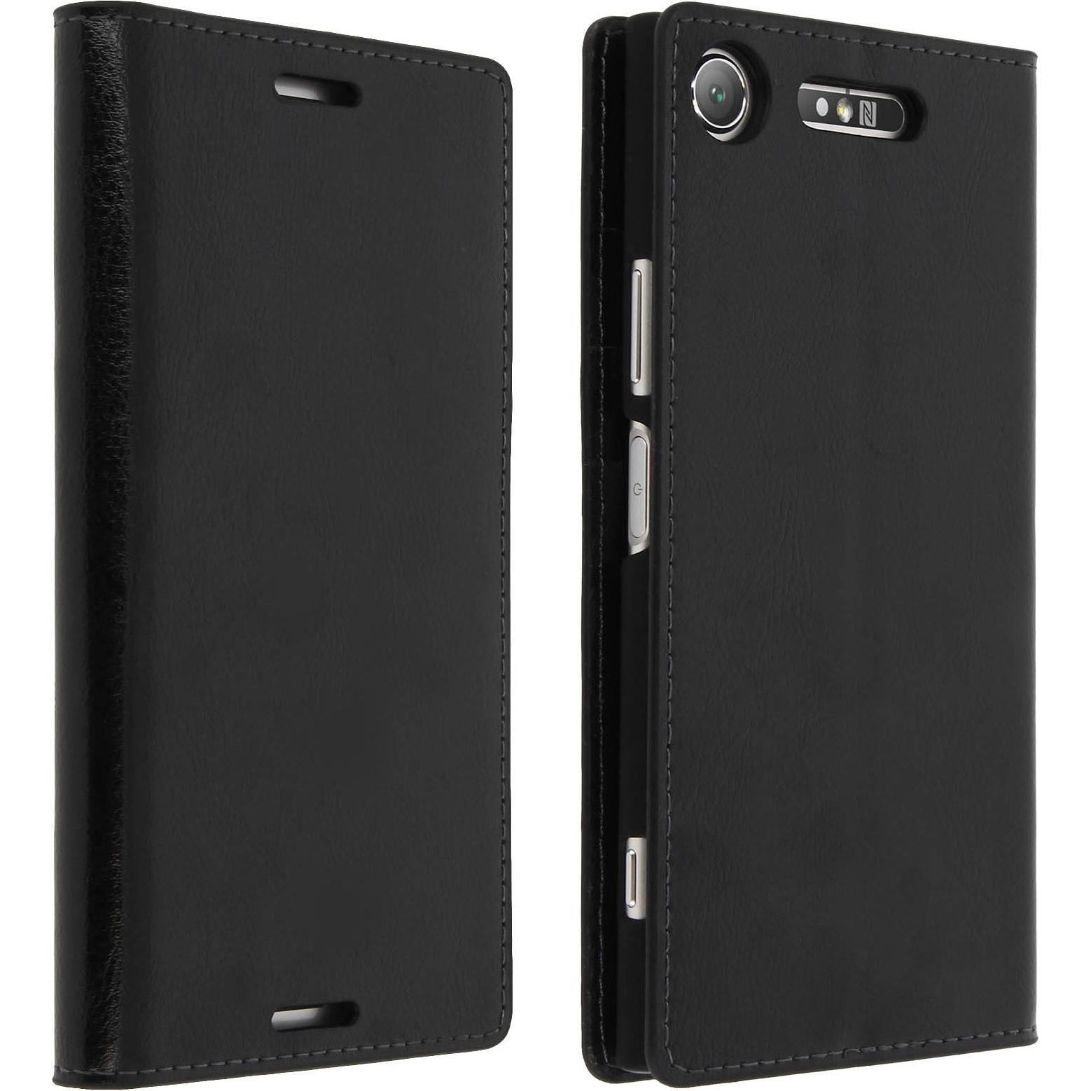 Thumbnail - Avizar First Series (Sony Xperia XZ1), Smartphone Hülle, Schwarz