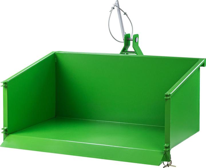 Image du produit Dema Heckcontainer 1000S Basic (390 l)