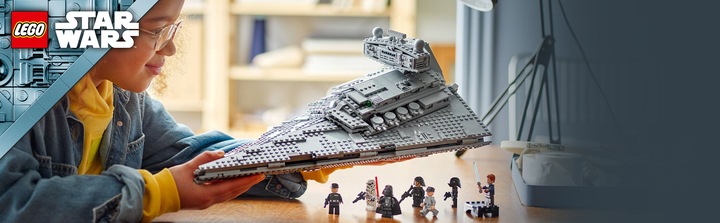 Image du produit LEGO Destroyer stellaire impérial (75394, LEGO Star Wars, LEGO difficiles à trouver)